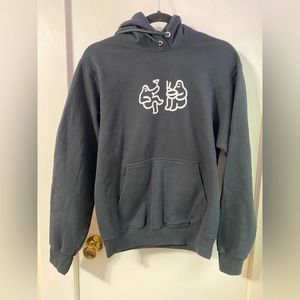 X Vault Small Black Hoodie - (sweatshirt from a popular Maine pub)